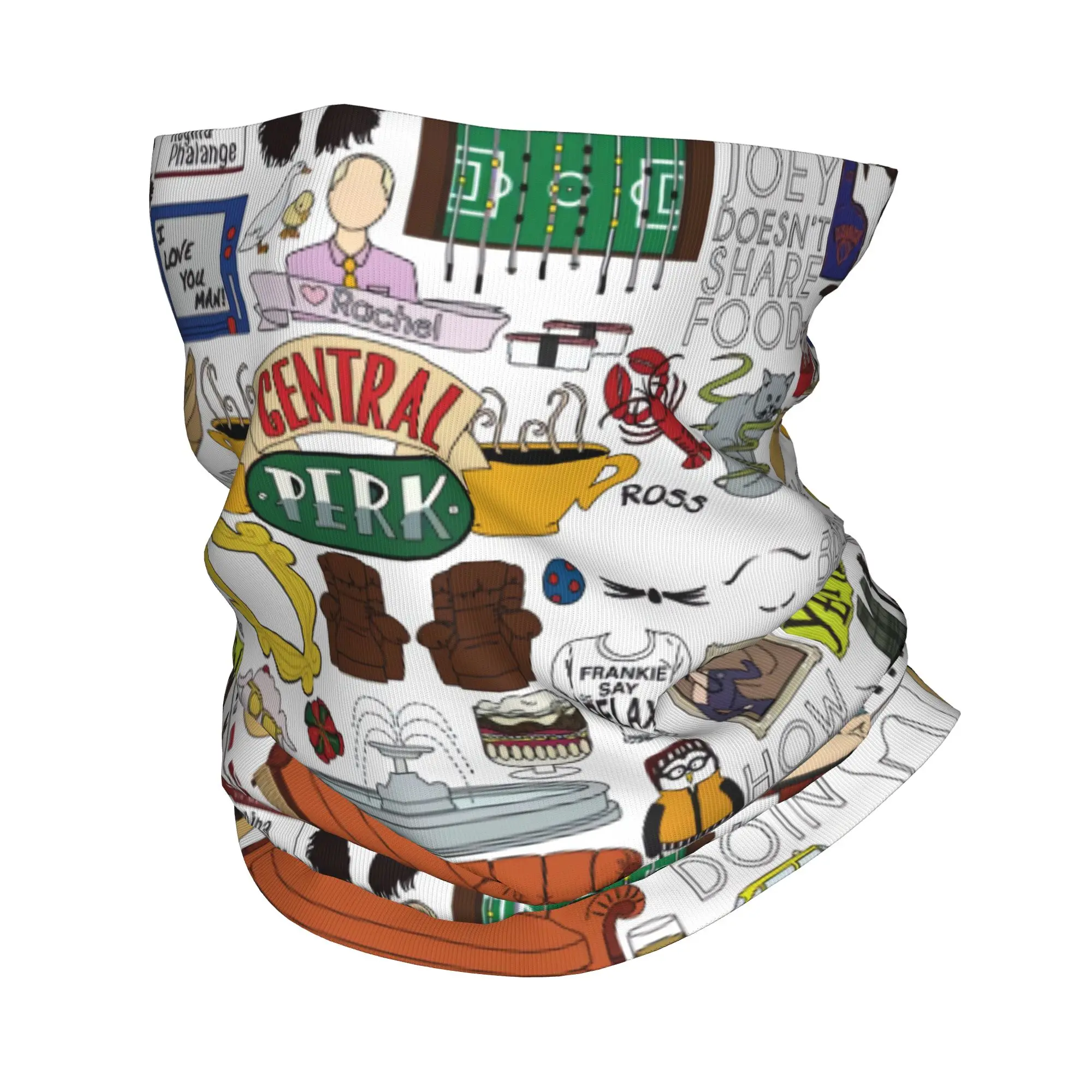 Funny Friends Collage Bandana  - đánh giá và giá Hunting And Outdoor Shows