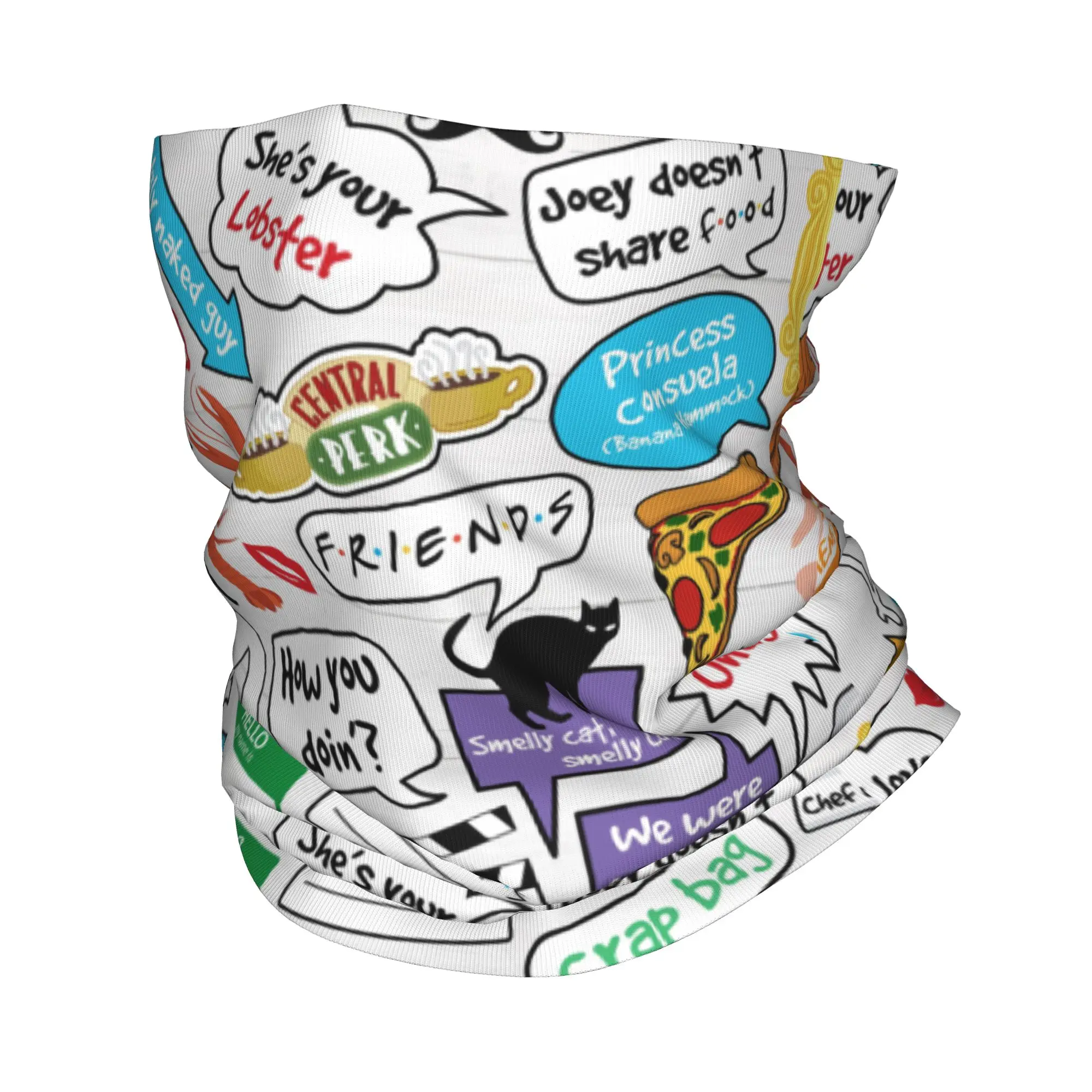 Funny Friends Collage Bandana  - đánh giá và giá Hunting And Outdoor Shows