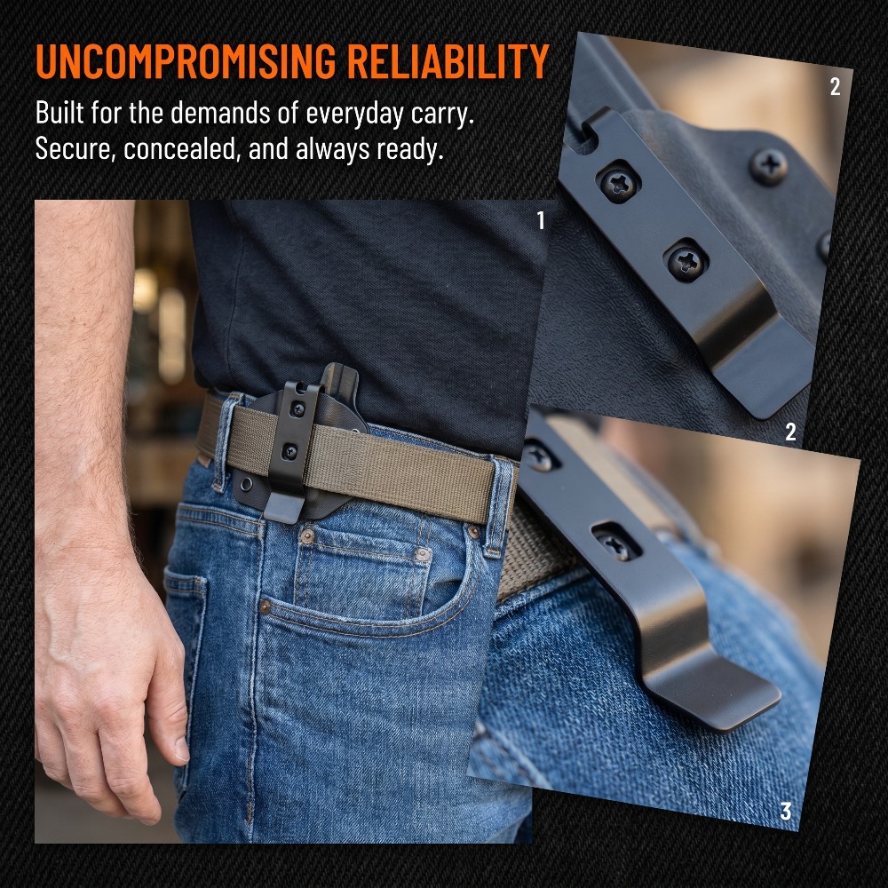 Metal Pocket Clip Back Clip Re - đánh giá và giá Outdoor Hunting Knife Set