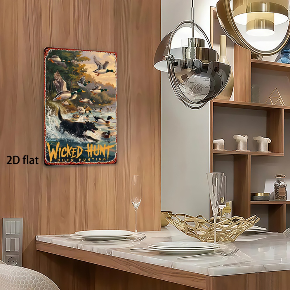 2D Flat Vintage Hunting Duck M - đánh giá và giá Wildman Hunting & Outdoor Linton'S Corner Silver Lakes