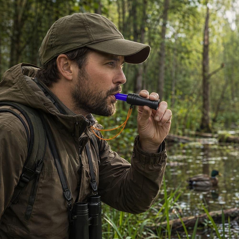 Duck Calls Whistle for Outdoor - đánh giá và giá Game Call Whistle