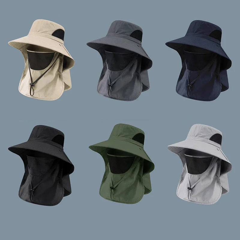 Summer Sun Hats UV Protection  - đánh giá và giá Outdoor Hunting And Fishing