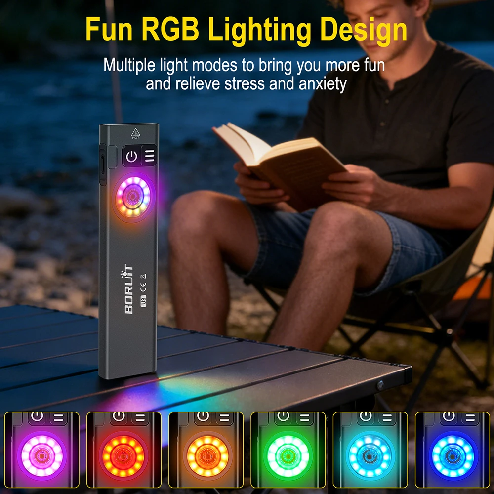 Boruit U8 Outdoor Flashlight I - đánh giá và giá Outdoor Hunting Blanket