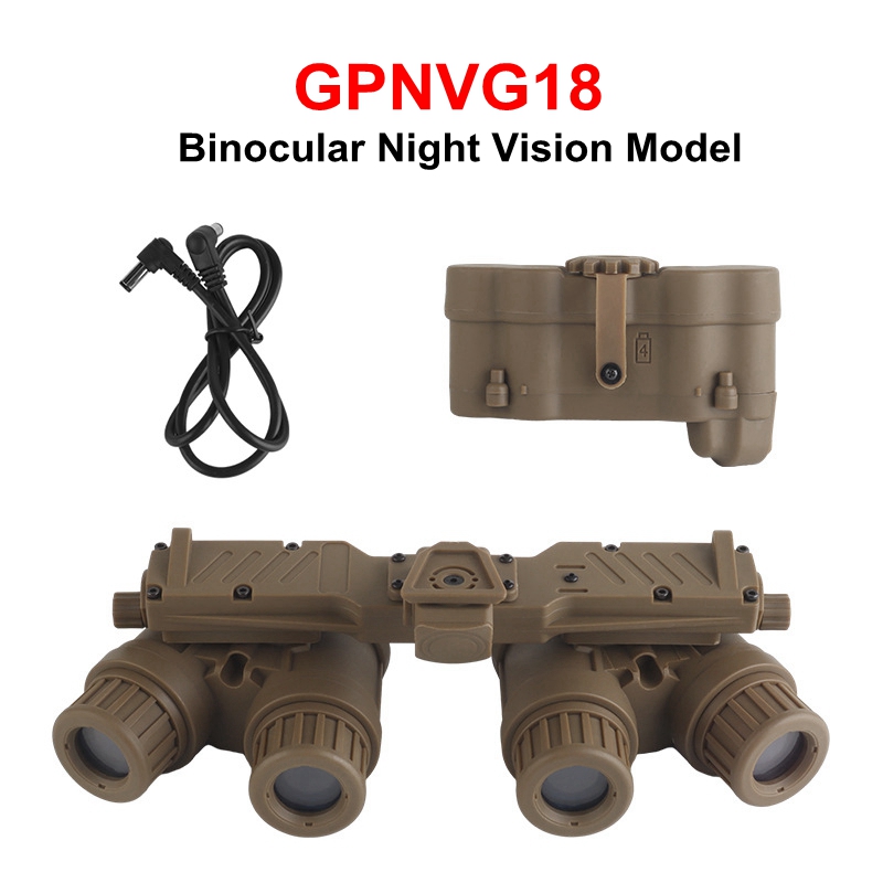 GPNVG18 Four Eyes Night Vision - đánh giá và giá Outdoor Hunting Movies
