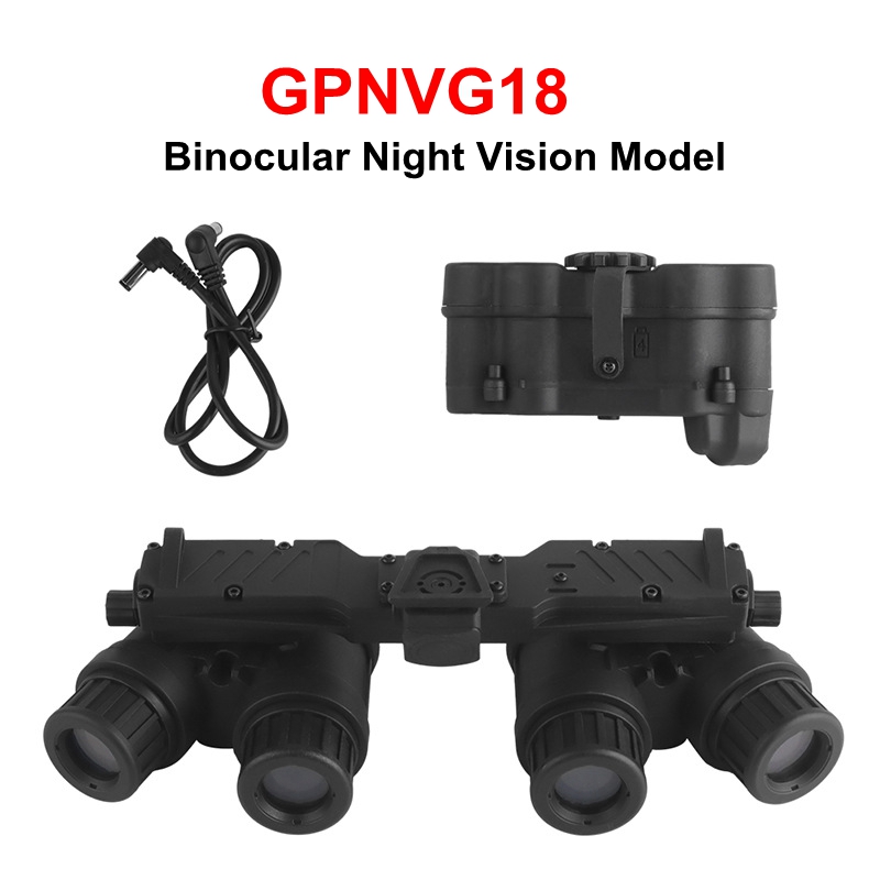 GPNVG18 Four Eyes Night Vision - đánh giá và giá Outdoor Hunting Movies