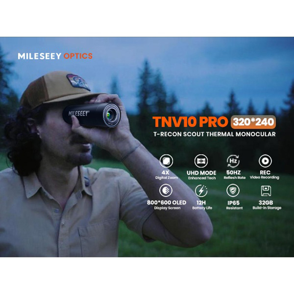 MILESEEY TNV10 PRO 320×240 Res - đánh giá và giá Outdoor Hunting Images