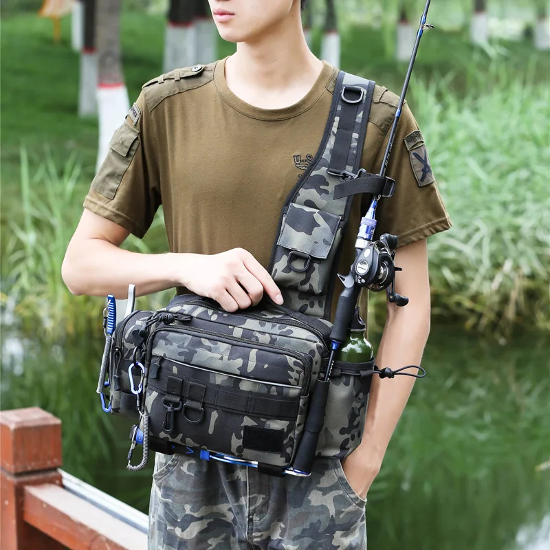 Large capacity Luya multifunct - đánh giá và giá Outdoor Hunting And Fishing