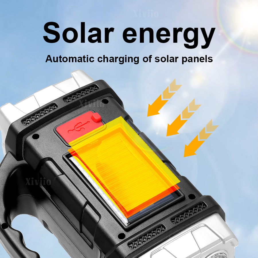 New Upgrade High Power LED Sol - đánh giá và giá Outdoor Hunting And Fishing