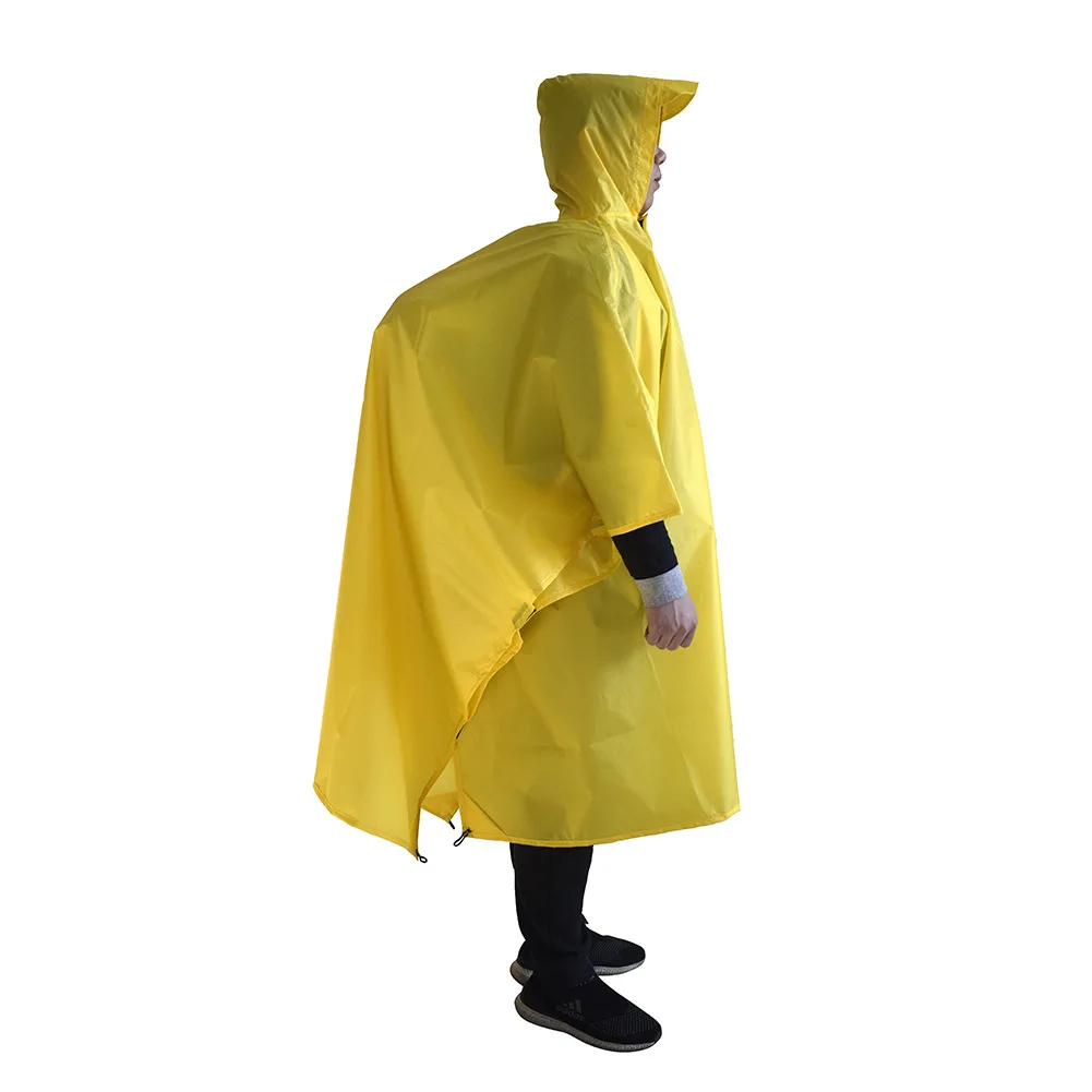 Raincoat 3 In 1 Hiking Poncho  - đánh giá và giá Hunting Outdoor Mat