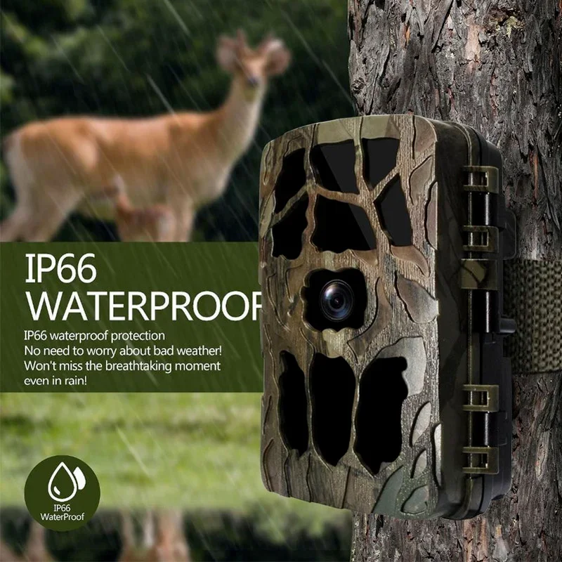 H982 IP66 Chống Thấm Nước 4K H - đánh giá và giá Outdoor Hunting Images