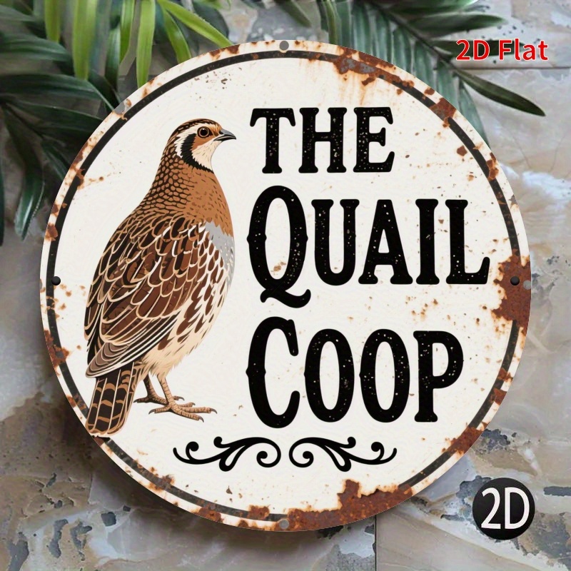 2D Flat Vintage The Quail Coop - đánh giá và giá Hunting Quail