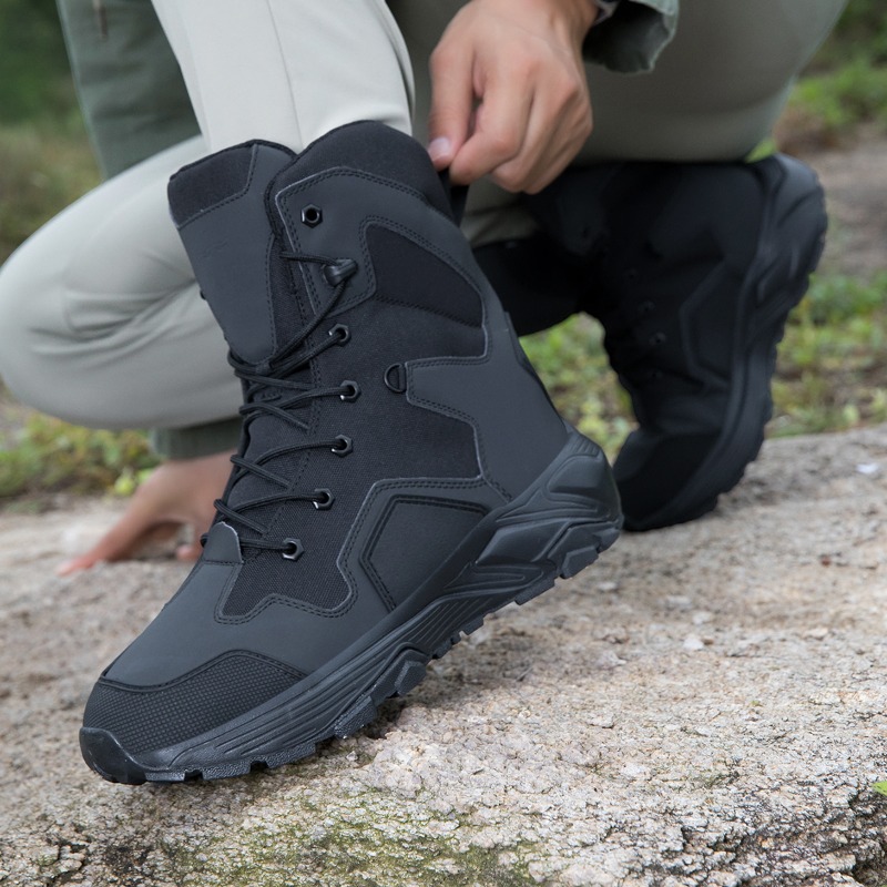 Men Tactical Boots Lace Up Wil - đánh giá và giá Wildman Hunting & Outdoor Linton'S Corner Silver Lakes
