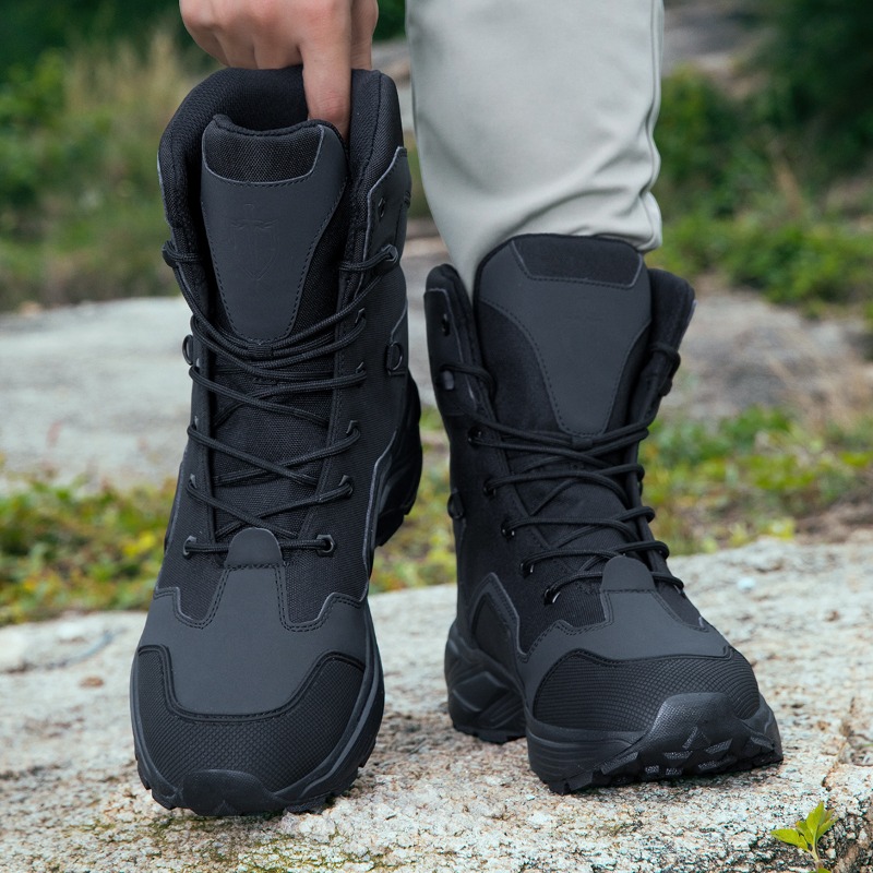 Men Tactical Boots Lace Up Wil - đánh giá và giá Wildman Hunting & Outdoor Linton'S Corner Silver Lakes