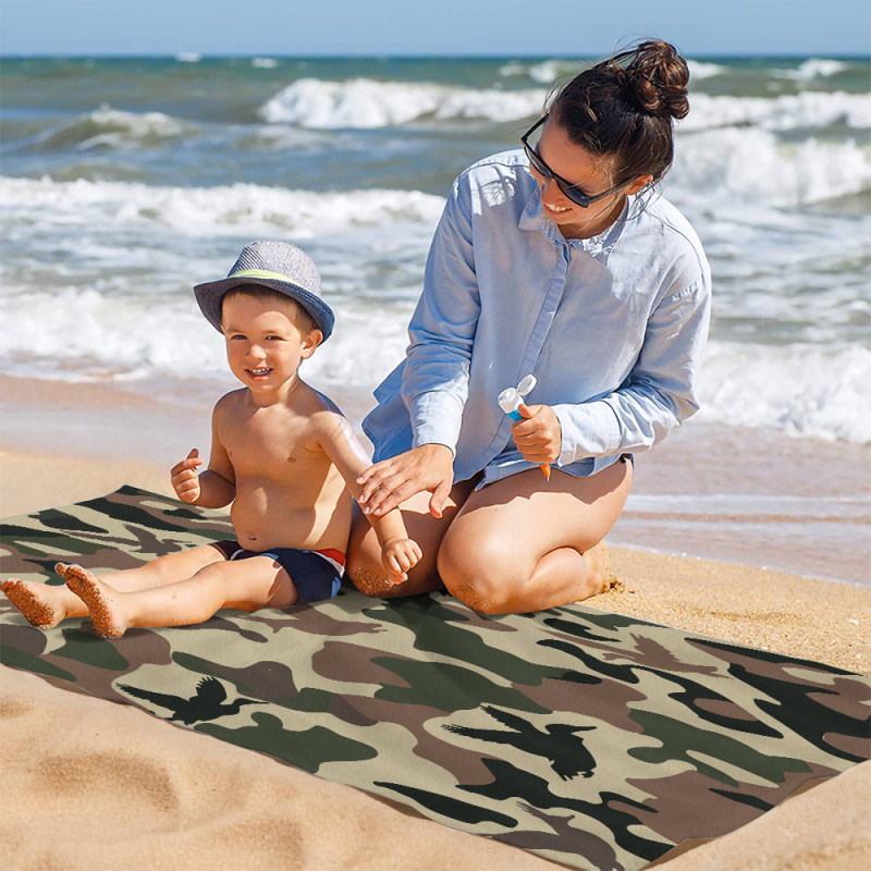 Hunting Duck Jungle Camo Large - đánh giá và giá Outdoor Hunting Blanket