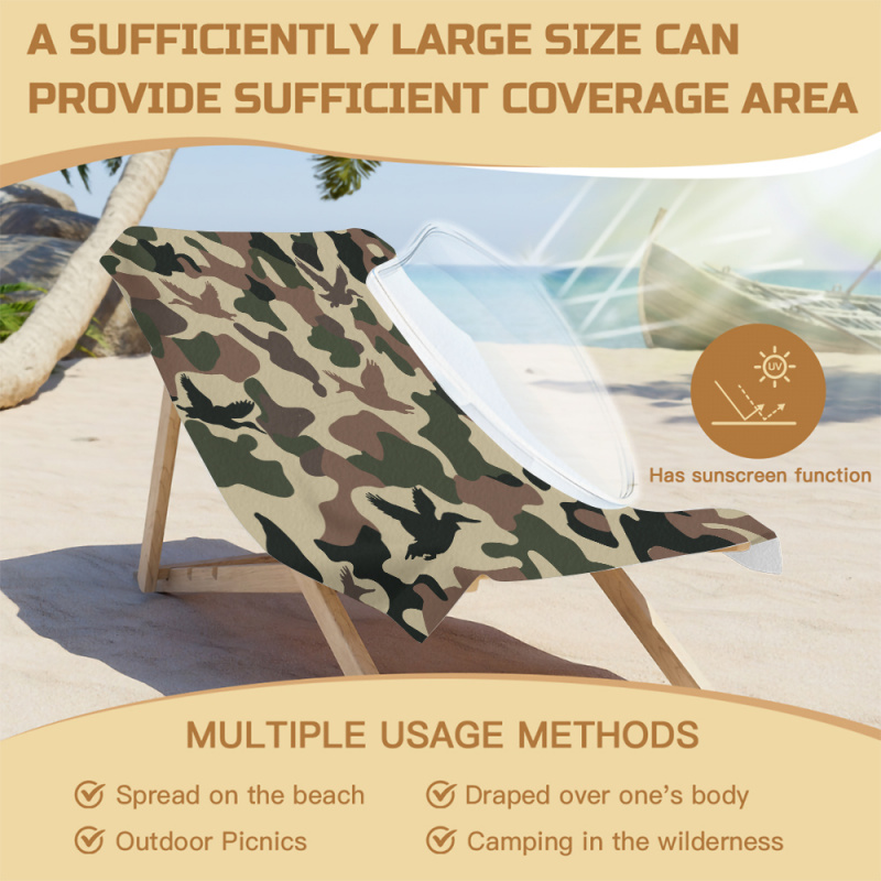 Hunting Duck Jungle Camo Large - đánh giá và giá Outdoor Hunting Blanket