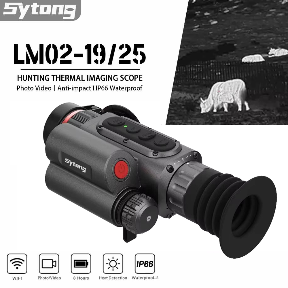 Newest  Sytong 256x192 Thermal - đánh giá và giá Outdoor Hunting Images