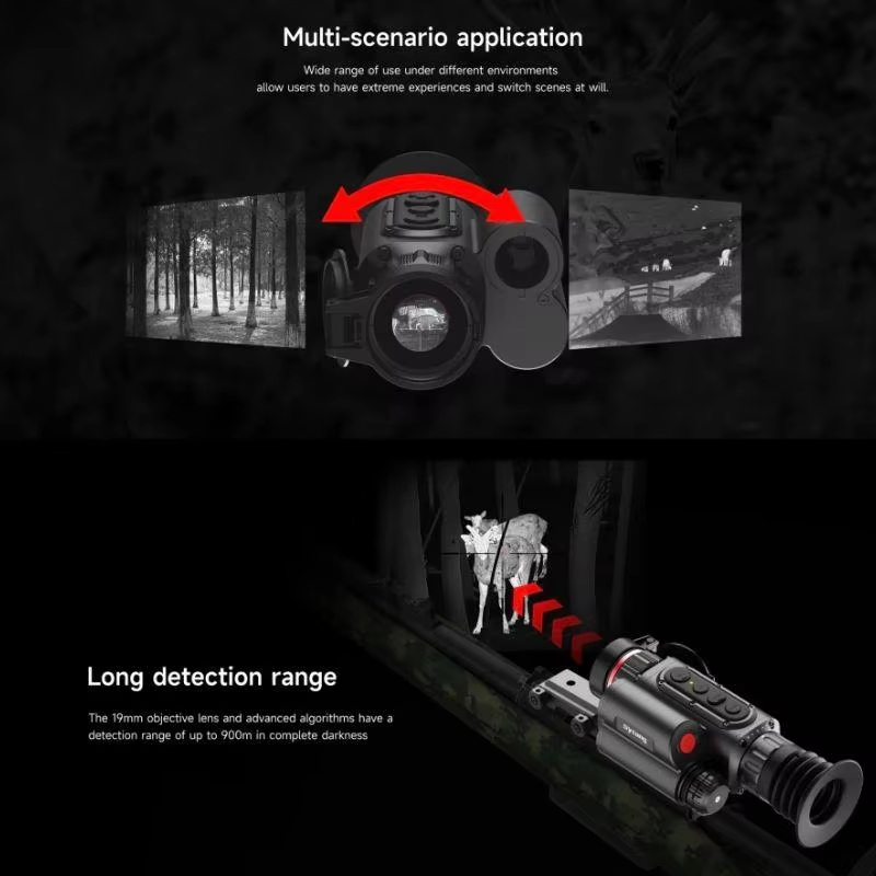 Newest  Sytong 256x192 Thermal - đánh giá và giá Outdoor Hunting Images