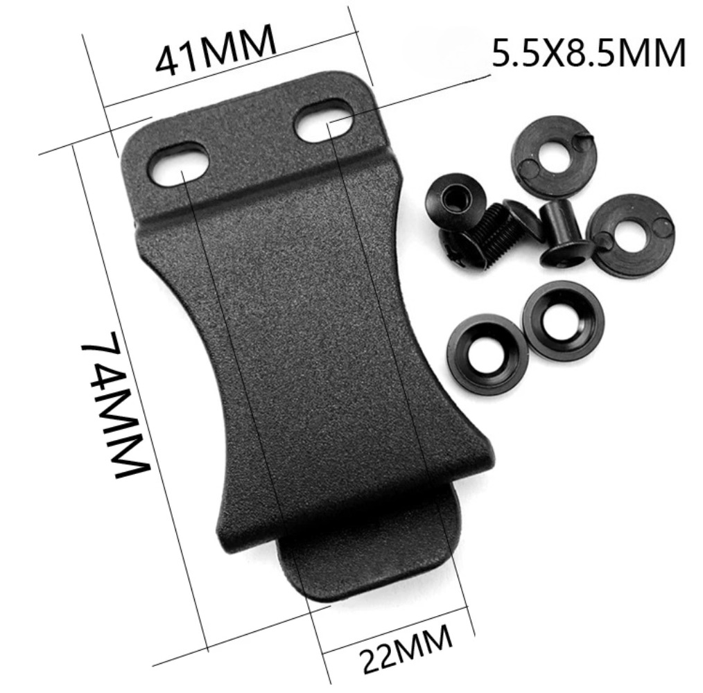 Durable Plastic Kydex Sheath C - đánh giá và giá Outdoor Hunting Knife Set