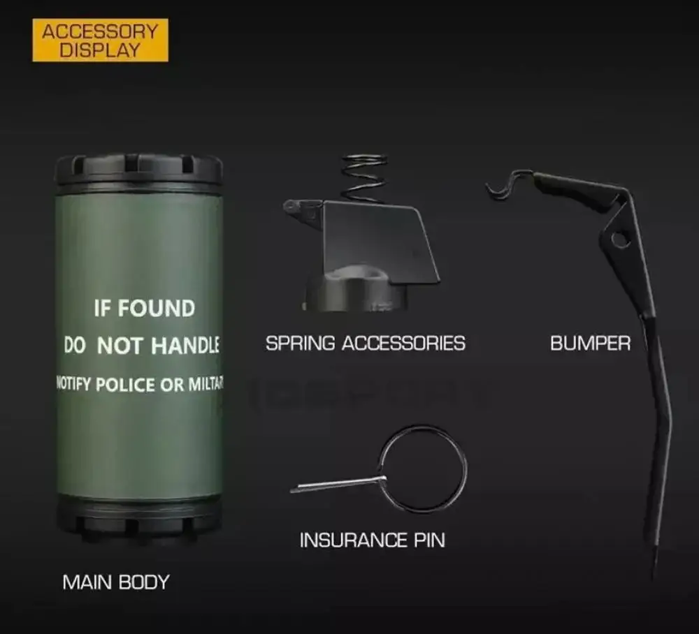 1PC Outdoor Tactical Smoke Mod - đánh giá và giá Outdoor Hunting Movies