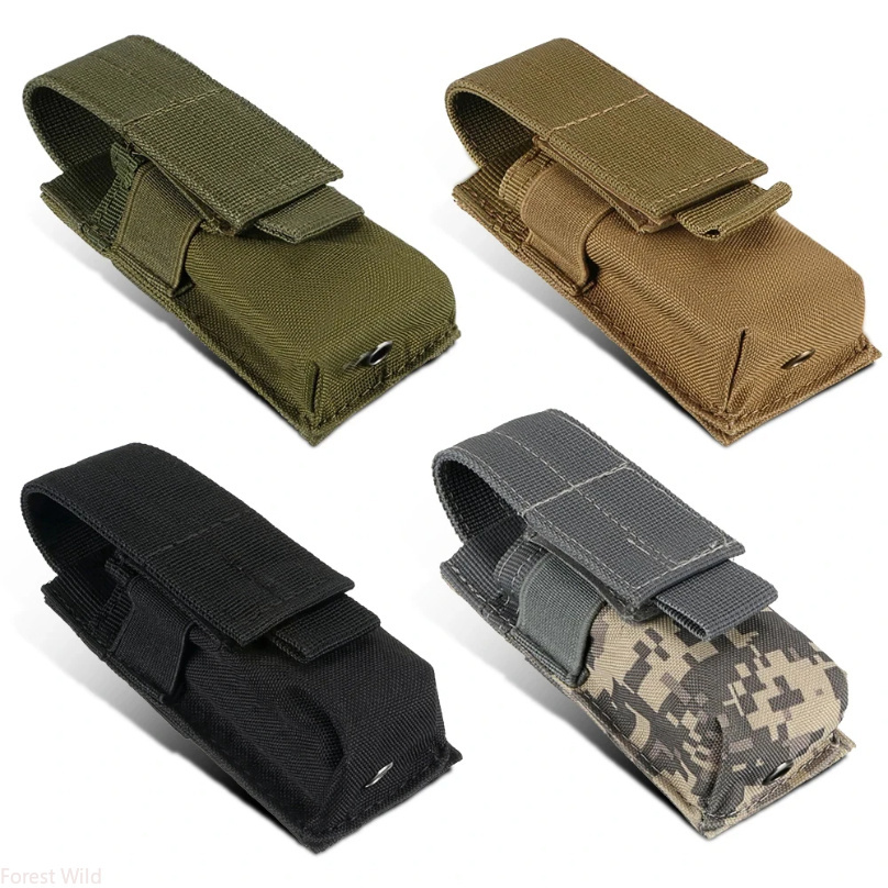 Tactical Magazine Pouch Single - đánh giá và giá Outdoor Hunting Knife Set