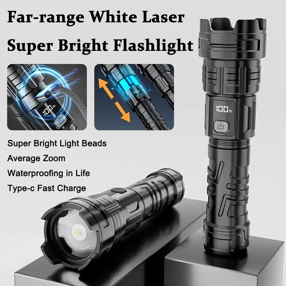 Super Bright LED Flashlight US - đánh giá và giá Outdoor Hunting And Fishing