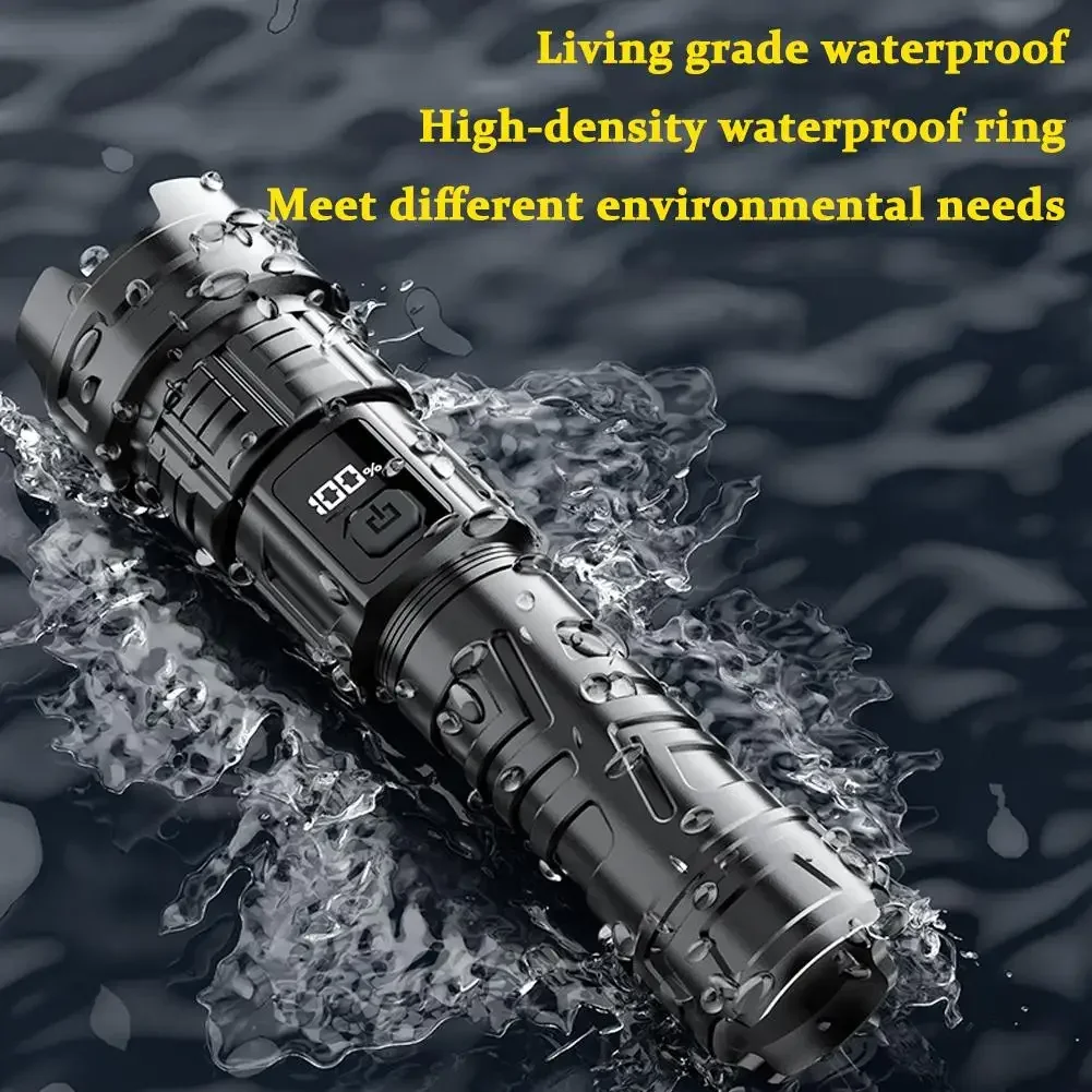 Super Bright LED Flashlight US - đánh giá và giá Outdoor Hunting And Fishing