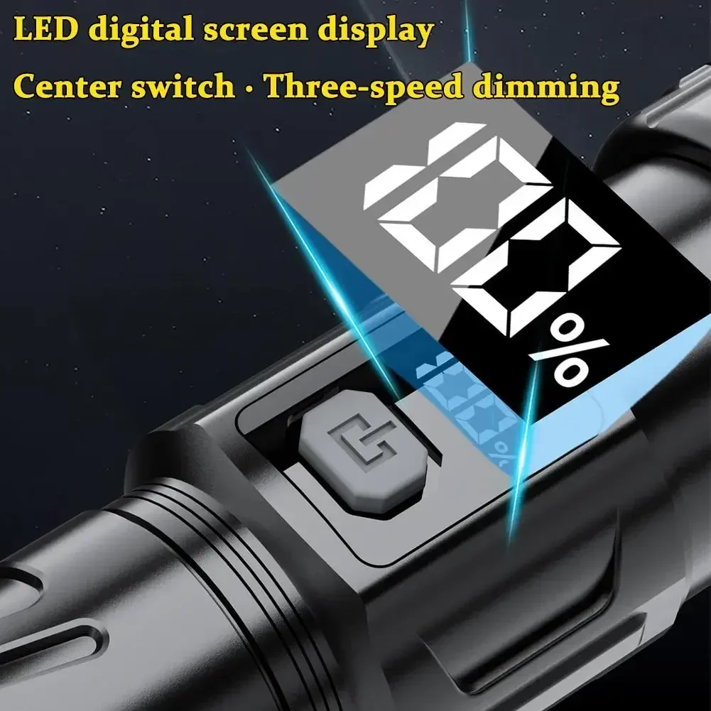 Super Bright LED Flashlight US - đánh giá và giá Outdoor Hunting And Fishing