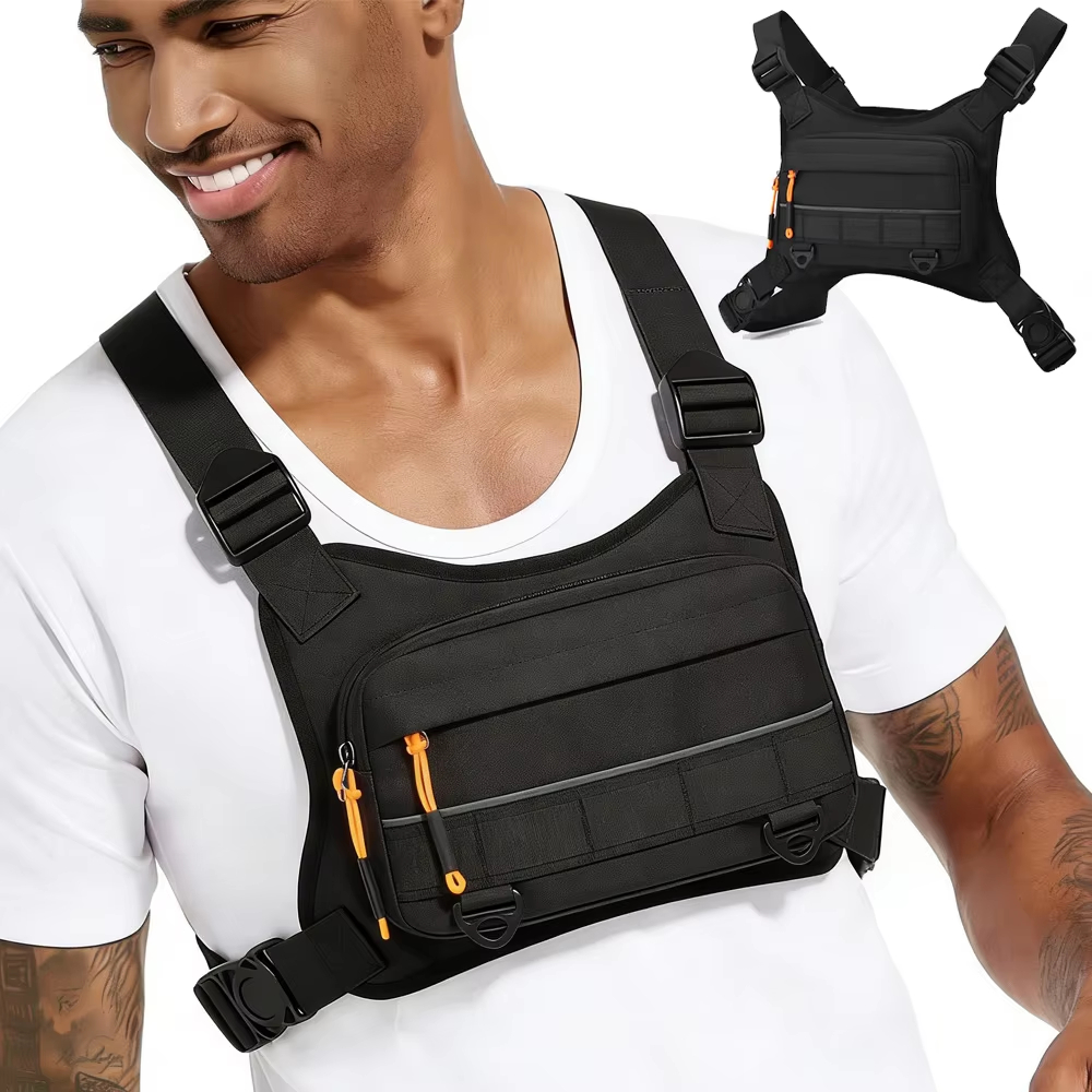 Cycling Front Chest Vest Tacti - đánh giá và giá Outdoor Hunting And Fishing