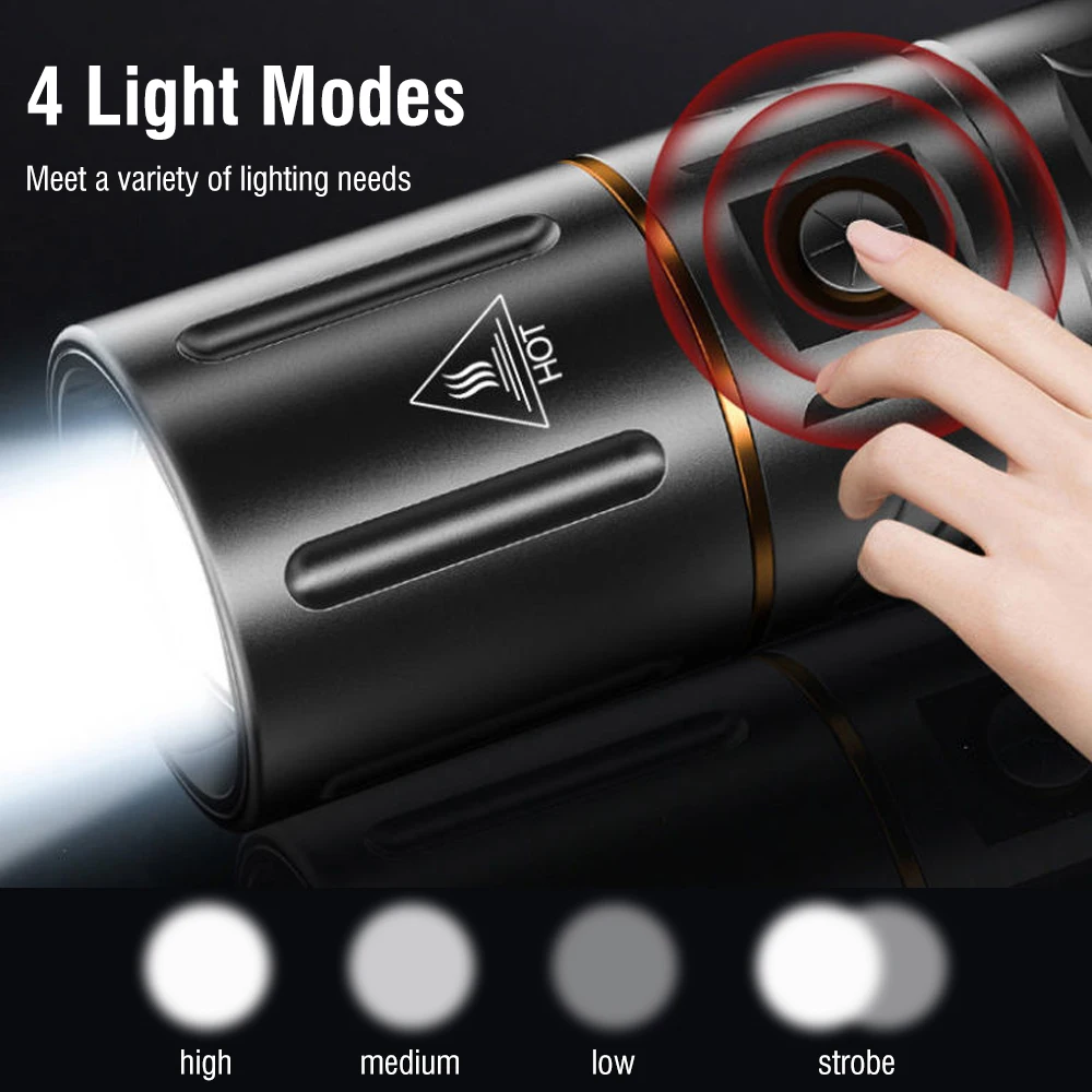 BORUiT Ultra Bright 3000LM LED - đánh giá và giá Outdoor Hunting And Fishing