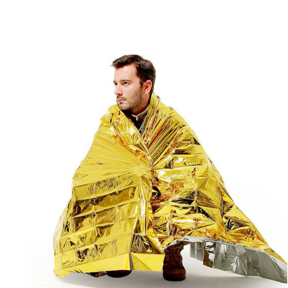 Foil Survive First Aid Kit Lig - đánh giá và giá Outdoor Hunting Blanket