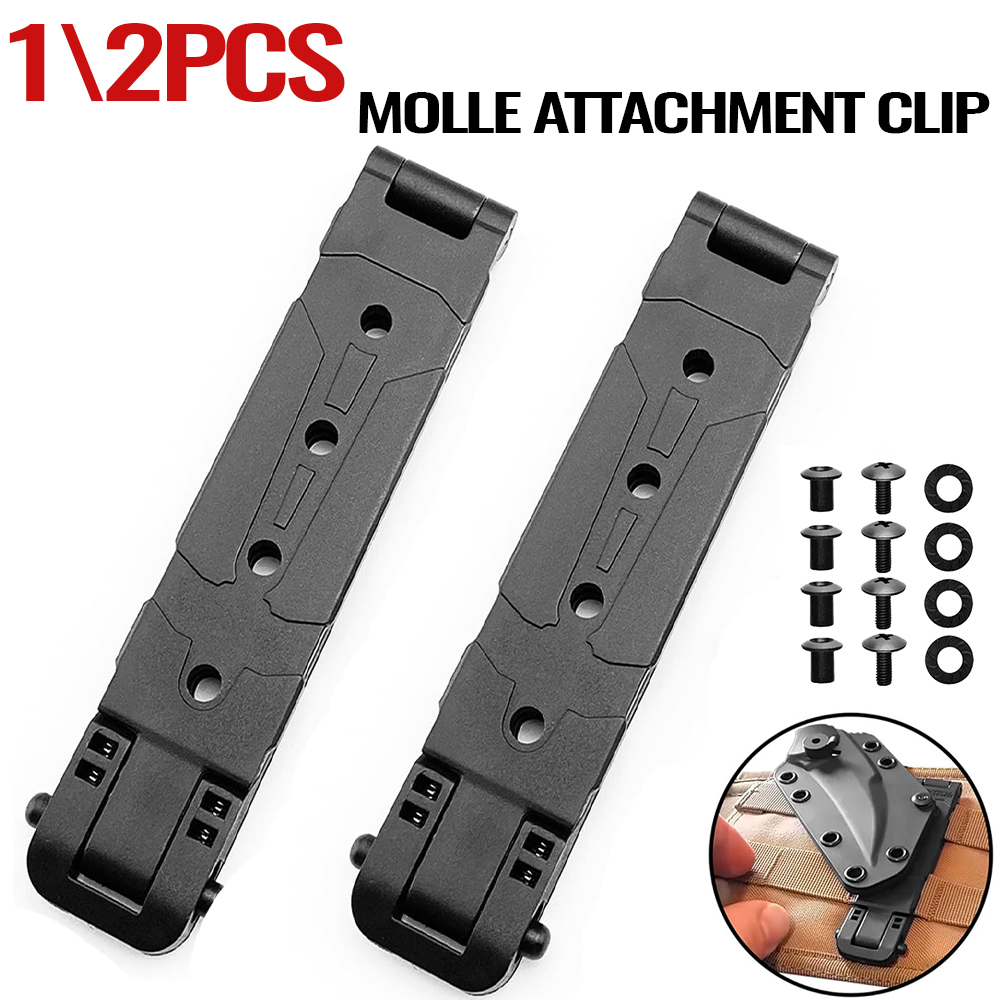 1\2 PCS Outdoor Buckle Molle W - đánh giá và giá Outdoor Hunting Knife Set