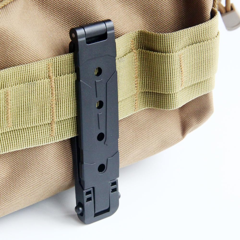 1\2 PCS Outdoor Buckle Molle W - đánh giá và giá Outdoor Hunting Knife Set