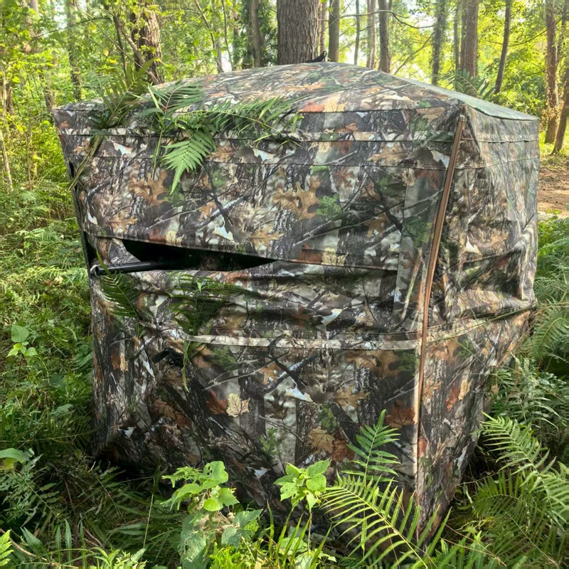 Outdoor Camouflage Shooting Bi - đánh giá và giá Hunting And Camping In Forest