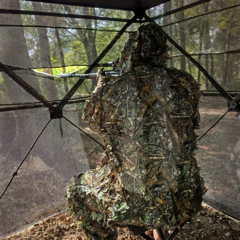 Outdoor Camouflage Shooting Bi - đánh giá và giá Hunting And Camping In Forest