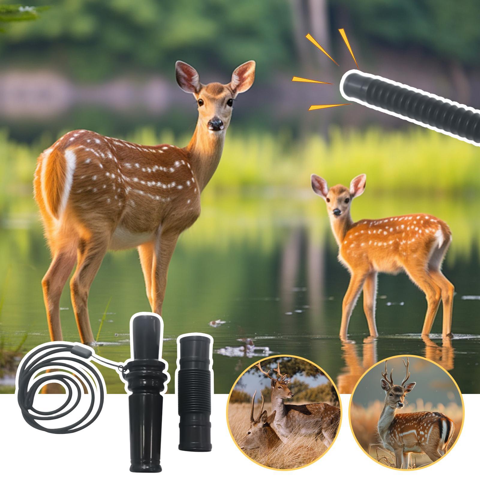 Lightweight Deer Hunting Grunt - đánh giá và giá Game Call Whistle