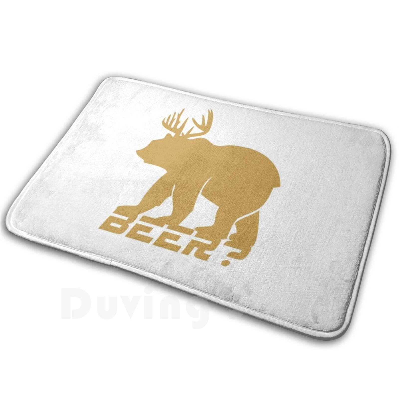 Bear Beer Carpet Mat Rug Cushi - đánh giá và giá Hunting Outdoor Mat