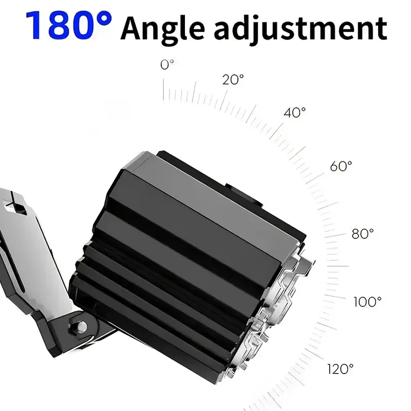 Portable 5LED Outdoor Headlamp - đánh giá và giá Outdoor Hunting And Fishing